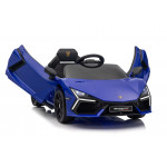 Elektrické autíčko - Lamborghini Revuelto - modré